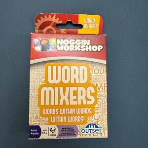 Outset Word Mixers Game